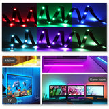 Smart Tuya Zigbee Led Strip Light - Crystal Decor Shop