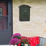 Wall Mounted Vintage Mailbox