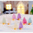 10pcs/Set Luminous Mini Animals Trees - Crystal Decor Shop