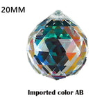 20/30/40/50MM Clear Crystal - Crystal Decor Shop