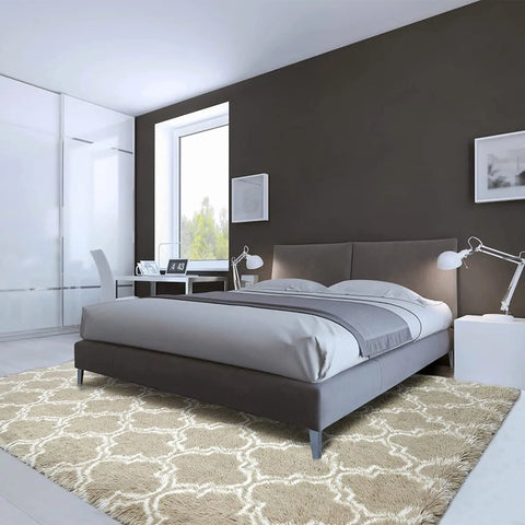 Anti-Skid Plush Carpet