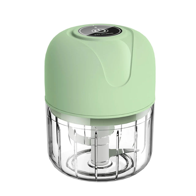 Mini Electric Garlic Chopper - Crystal Decor Shop