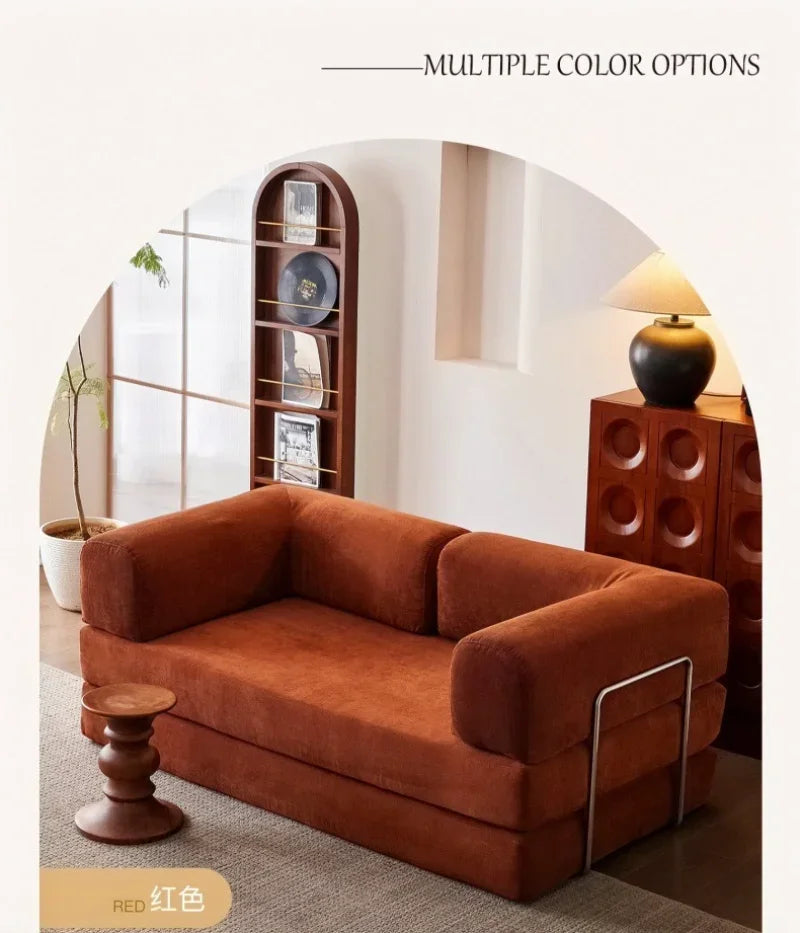 Multifunctional Transformable Sofa, Factory Direct Supply, New Choice for Home Comfort, Teddy Sofa, Customizable