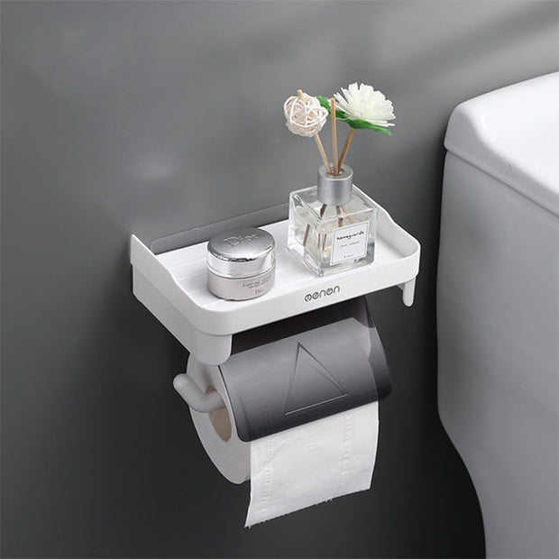 Punch-Free Paper Towel Dispenser