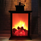 LED Fireplace Lantern - Crystal Decor Shop