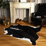 Faux Fur Cowhide Carpet - Crystal Decor Shop