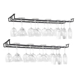 Wine Glass Hanging Rack - Crystal Decor Shop