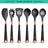 Silicone Cooking Utensils Set - Crystal Decor Shop