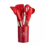 12Pcs Silicone Cooking Utensils - Crystal Decor Shop