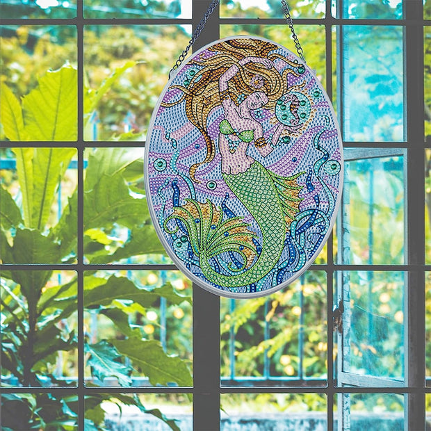 DIY Painting Kit Window Pendant