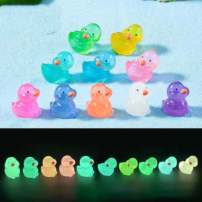 10pcs/Set Luminous Mini Animals Trees - Crystal Decor Shop