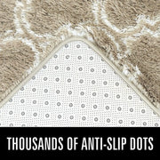 Anti-Skid Plush Carpet