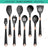 Silicone Cooking Utensils Set - Crystal Decor Shop