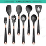 Silicone Cooking Utensils Set - Crystal Decor Shop