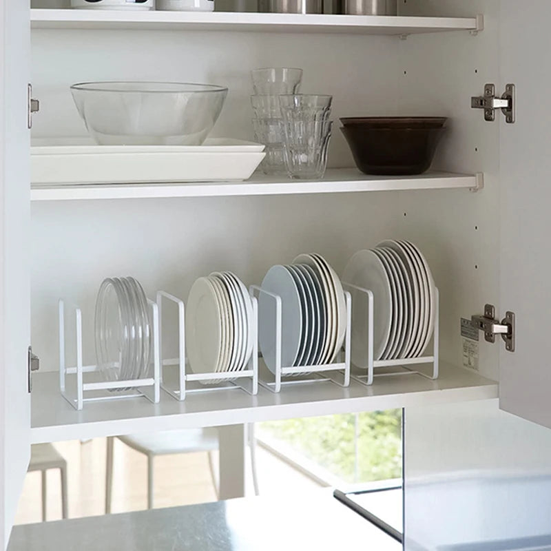 Kitchen Dish Rack Plate Organizer - Crystal Decor Shop