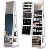 Standing Jewelry Organizer - Crystal Decor Shop