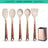 Silicone Cooking Utensils Set - Crystal Decor Shop