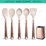 Silicone Cooking Utensils Set - Crystal Decor Shop