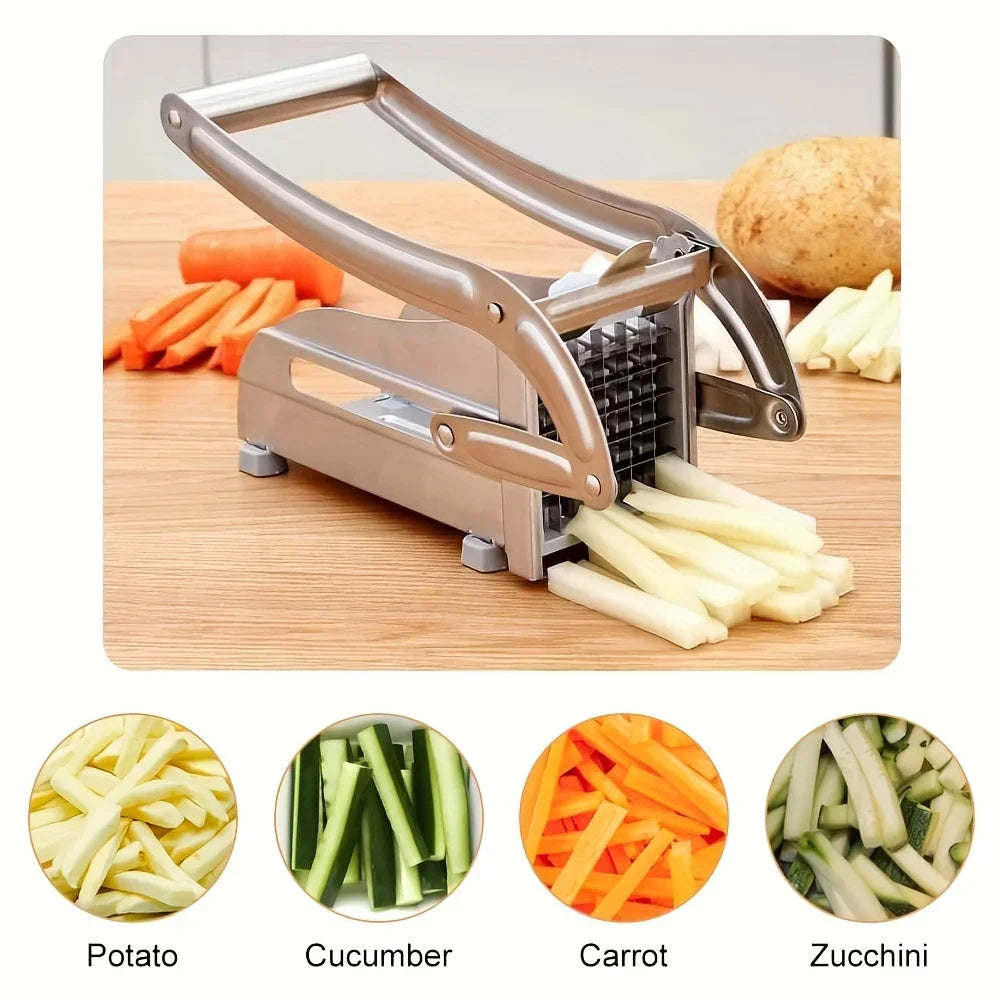 Cutting Potato Machine Multifunction Stainless Steel