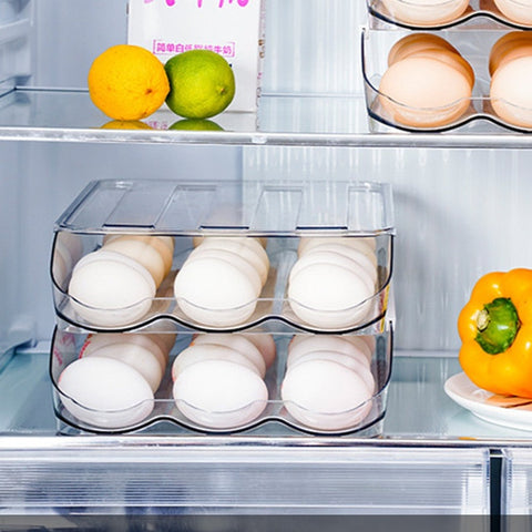 Drawer-Type Egg Tray