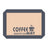 Silicone Coffee Maker Mat for Countertops, Coffee Bar Accessories-Table Mat Under Appliance, Dish Drying Mat for Kitchen - Crystal Decor Shop