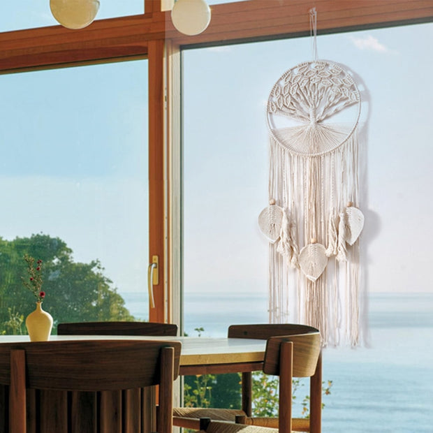 Macrame Woven Tapestry