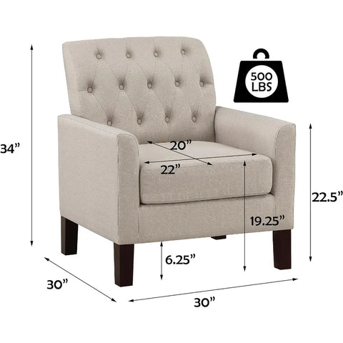 Comfy Accent Chair