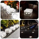 Crystal Decor Brick Solar LED Lights