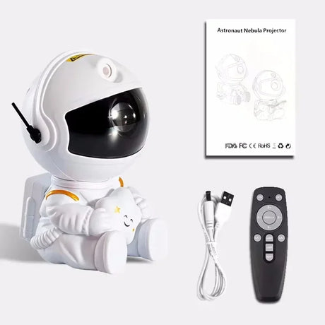 Star Projector Galaxy Night Light Astronaut Space Projector