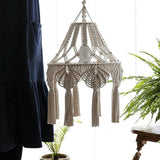Macrame Hanging Lamp Shade