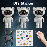 Astronaut Star DIY Projector Night Light 360 Adjustable Design