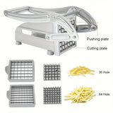 Cutting Potato Machine Multifunction Stainless Steel