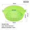 Silicone Basket Pot Tray Airfryer Liner - Crystal Decor Shop