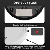 Fully Automatic Sweeping Robot Sweeper Suction Mopping Sweeping Machine Intelligent Home Appliance Kitchen Home Cleaning Robots - Crystal Decor Shop