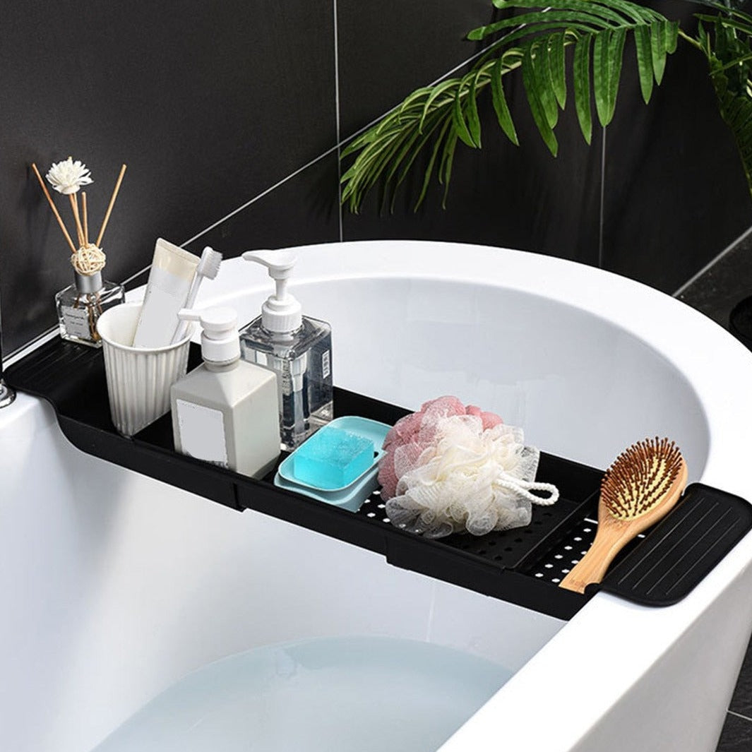 Expandable Bathtub Tray - Crystal Decor Shop