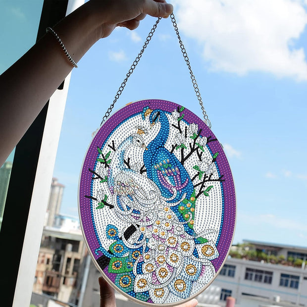 DIY Painting Kit Window Pendant