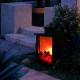 LED Fireplace Lantern - Crystal Decor Shop