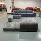 Multifunctional Transformable Sofa, Factory Direct Supply, New Choice for Home Comfort, Teddy Sofa, Customizable