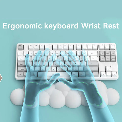 Ergonomic Cloud Mouse Pad