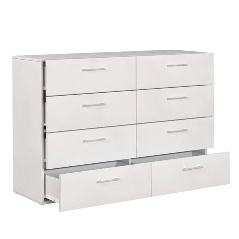 8-Drawer Minimalist Dresser