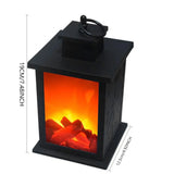 LED Fireplace Lantern - Crystal Decor Shop