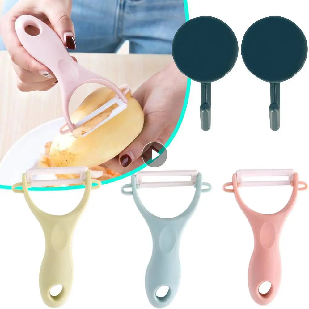 Ceramic Blade Kitchen Peeler - Crystal Decor Shop