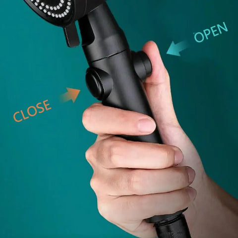Adjustable Pressurized Shower
