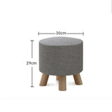 Bedroom furniture Round Stool - Crystal Decor Shop