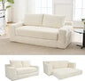 70.78" Loveseat Sofa, Comfy Deep Seat, Modern Small Corduroy Couch for Living Room, Bedroom, Apartment, Home Office, No Assembly