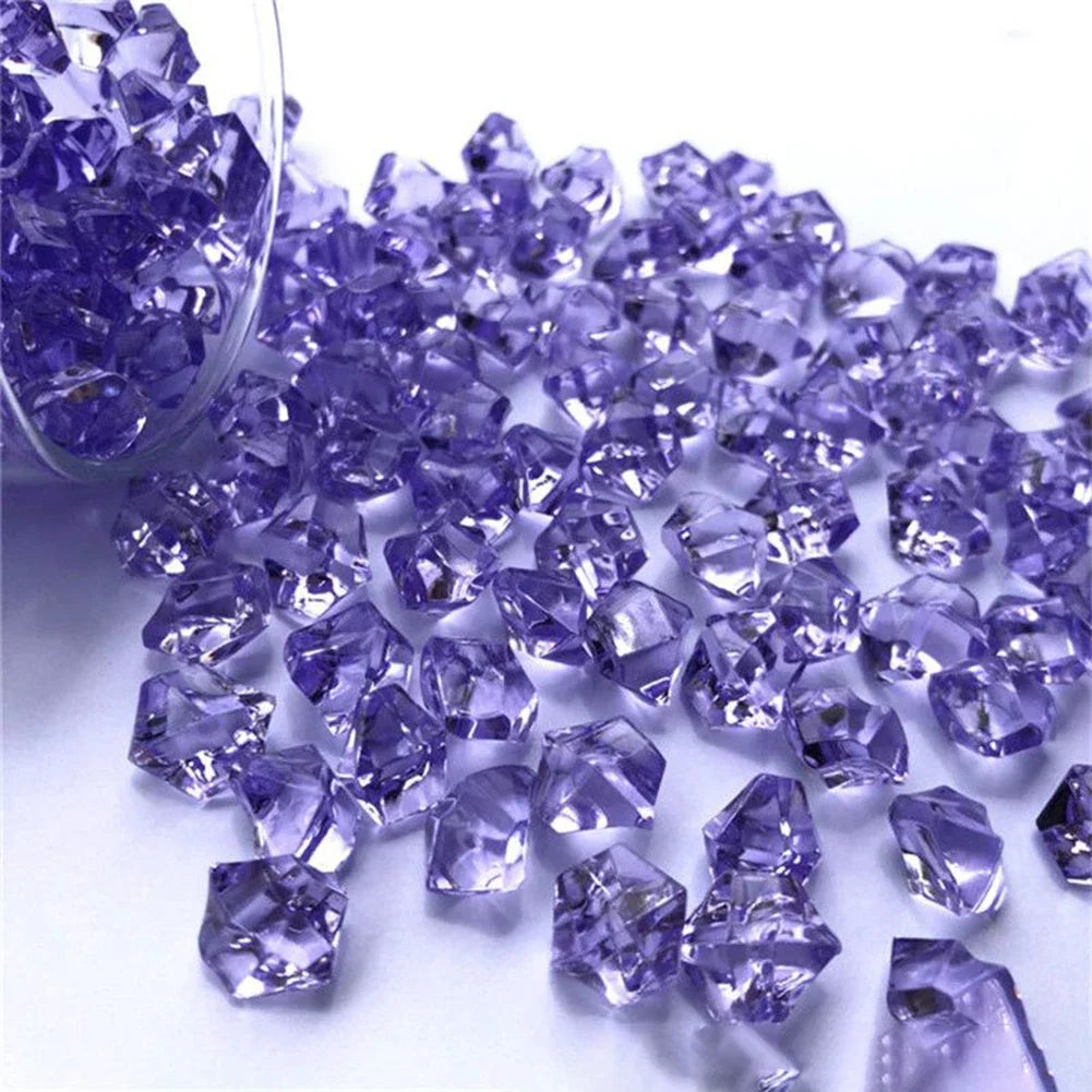 Crystals Plastic Gems - Crystal Decor Shop