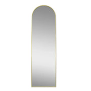 Aluminum Easel Floor Mirror