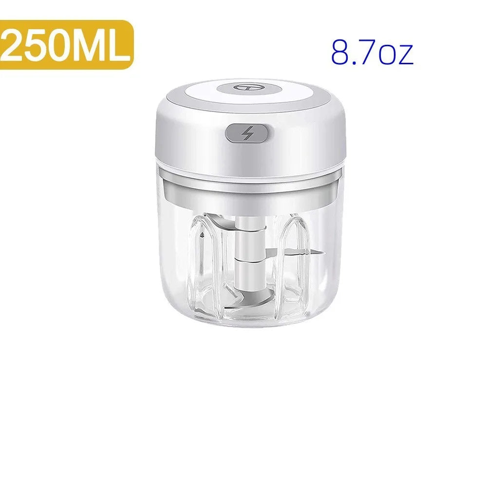 Electric Mini Garlic Chopper - Crystal Decor Shop