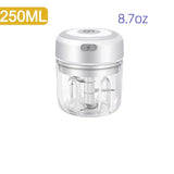 Electric Mini Garlic Chopper - Crystal Decor Shop