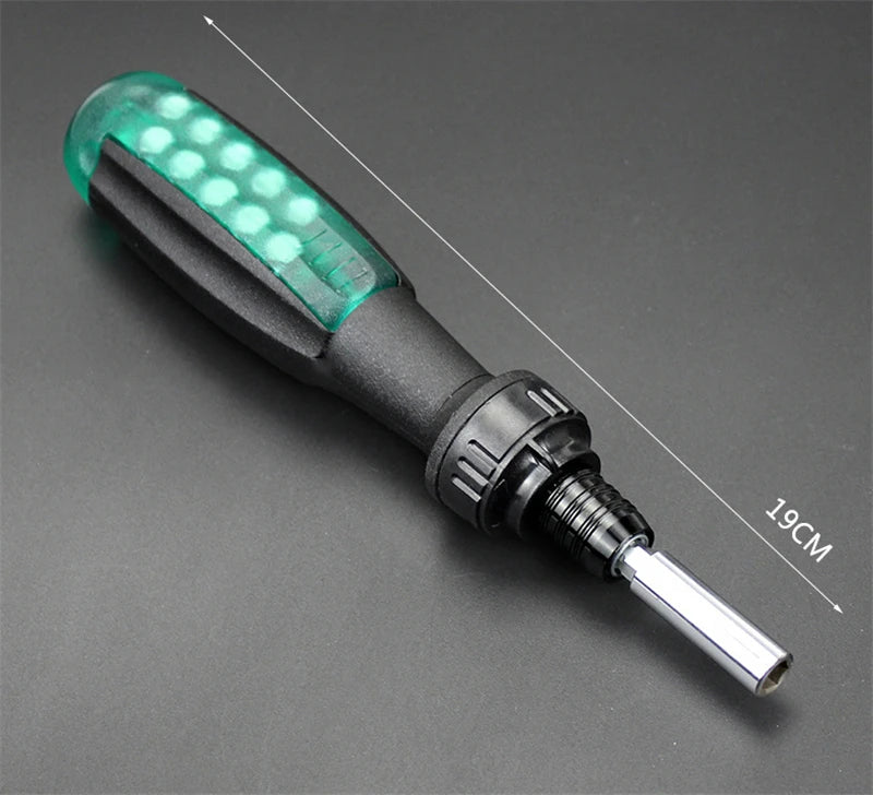 Magnetic Screwdriver Bit Set Hand Tools Phillips Screw Driver Multi-function Appliances Car Repair Kit Home Tool Accessories - Crystal Decor Shop